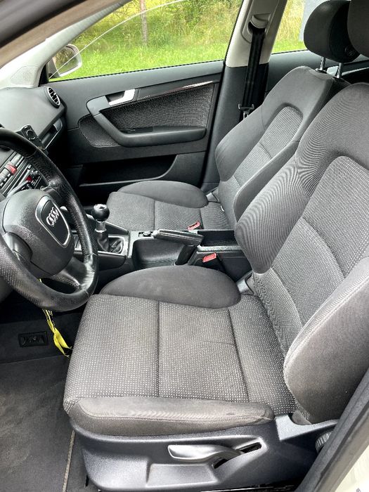 Audi a3 8p sportback  2005 r 2.0 tdi 140 km bkd