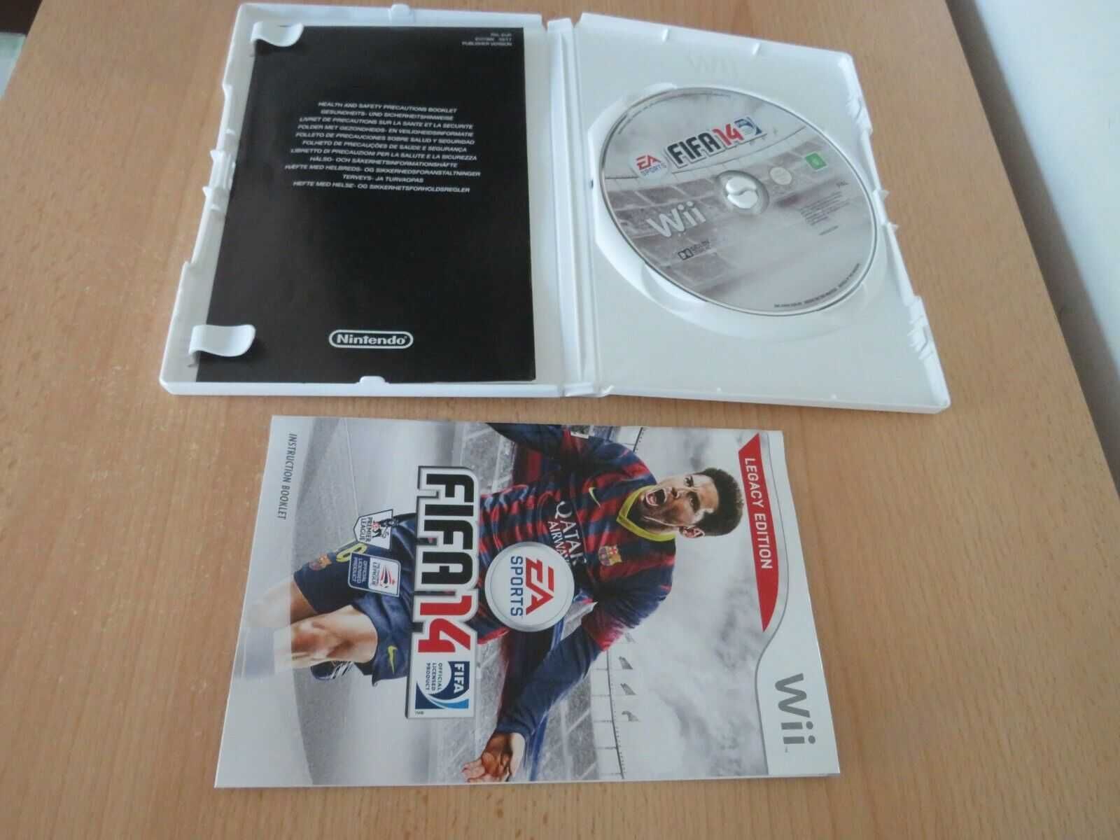 Wii - Jogo Fifa 14 - Legacy Edition