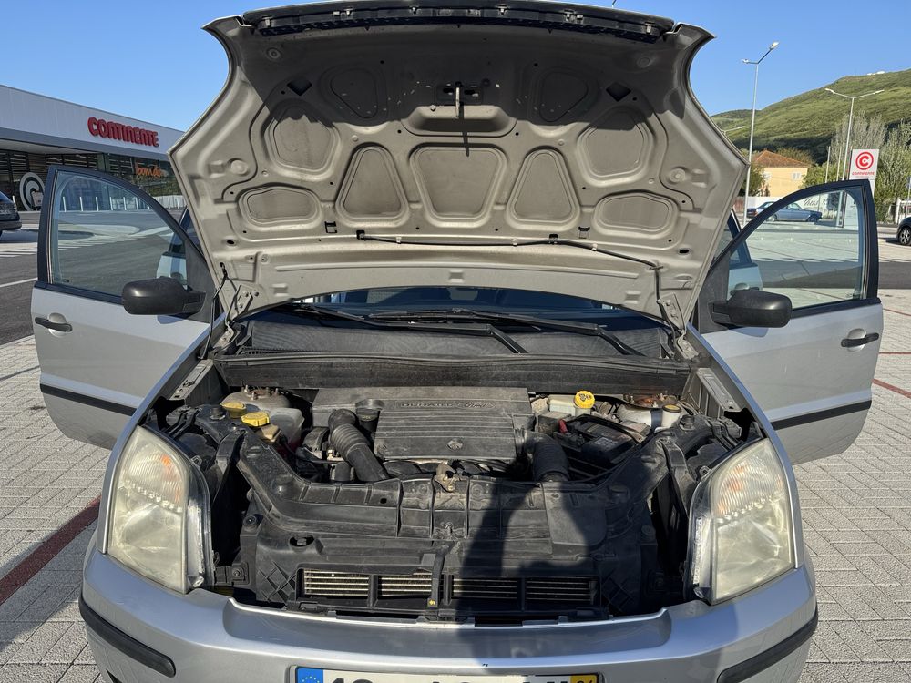 Ford fusion 1.25