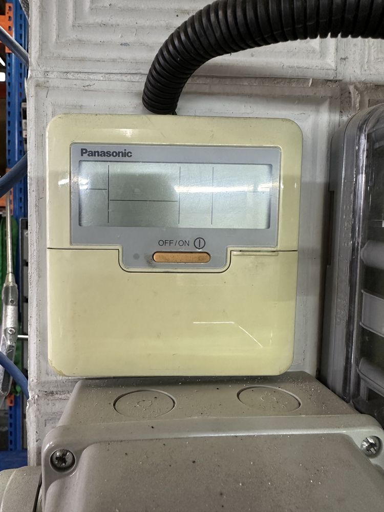 Тепловий насос кондиціонер інверторний Panasonic повітря