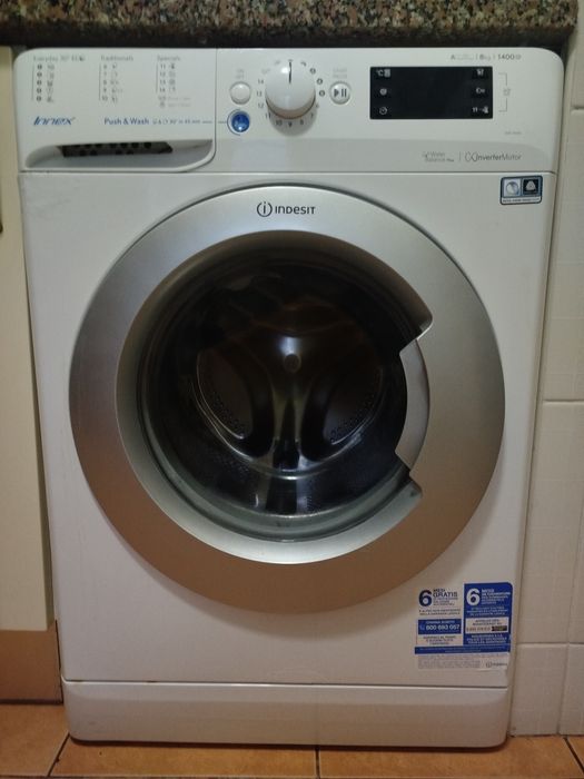 Venda máquina de lavar roupa Indesit