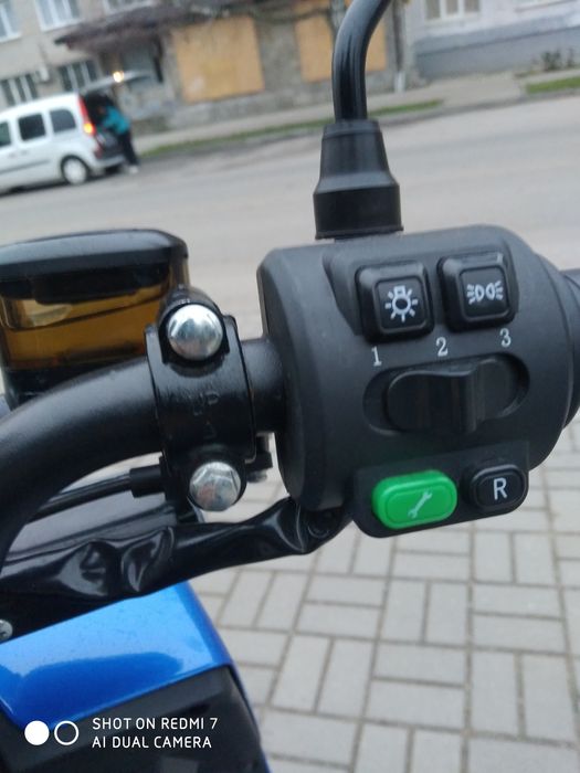 Електроскутер Ranix-x 2000W