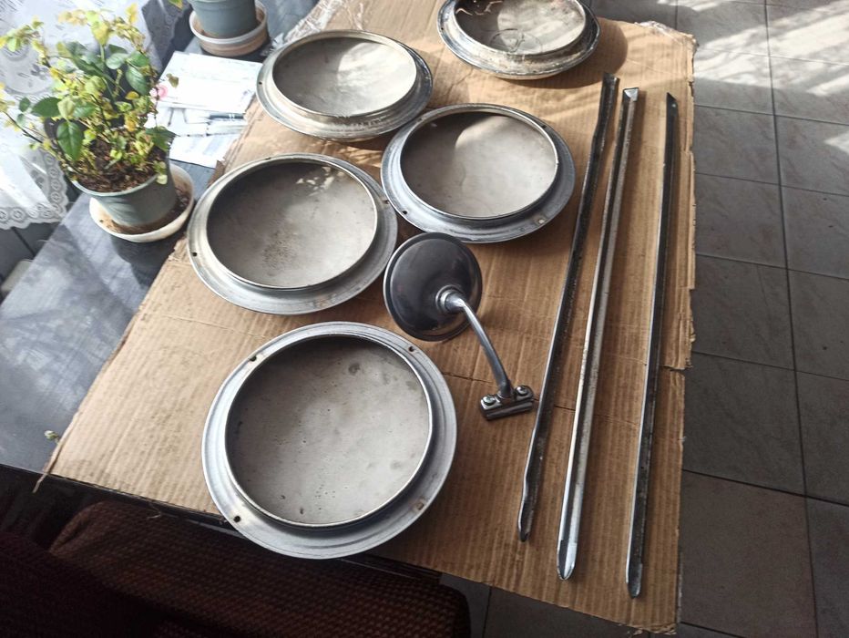 Kołpaki Syrena  Warszawa  unikat  Rarytas