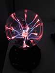 Lâmpada plasma interactivo ao toque. Novo