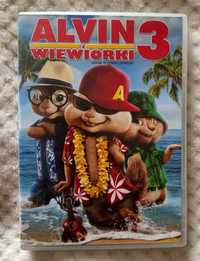 Płyta DVD Alvin i Wiewiórki 3