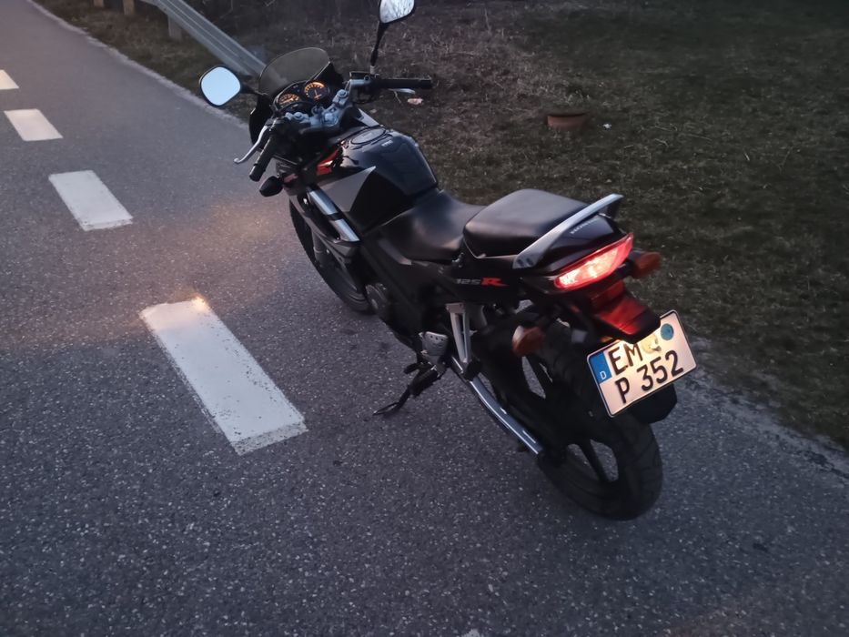Honda CBR 125 na kat B prawa jazdy leovince
