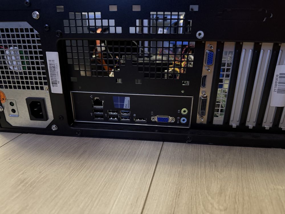 Komputer 4U Rack i5 + 8GB RAM + HDD + Win10 – serwer/NAS/retro