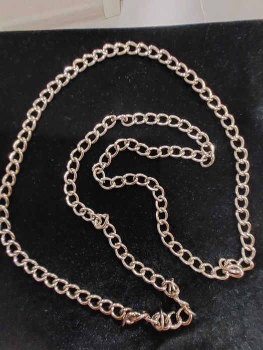 Цеп цепочка груба металева суцільна