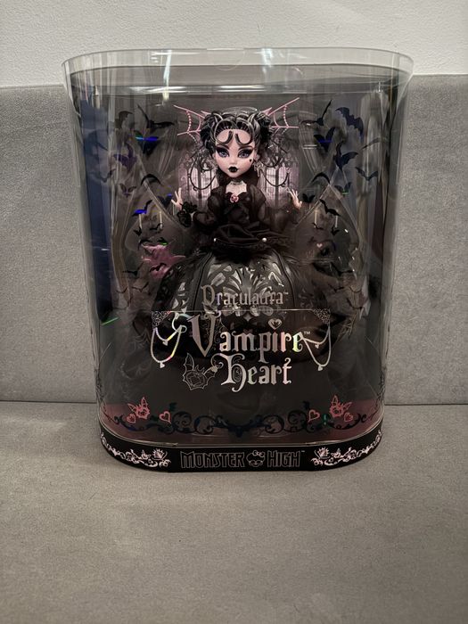 Lalka Monster High Vampire Heart Draculaura