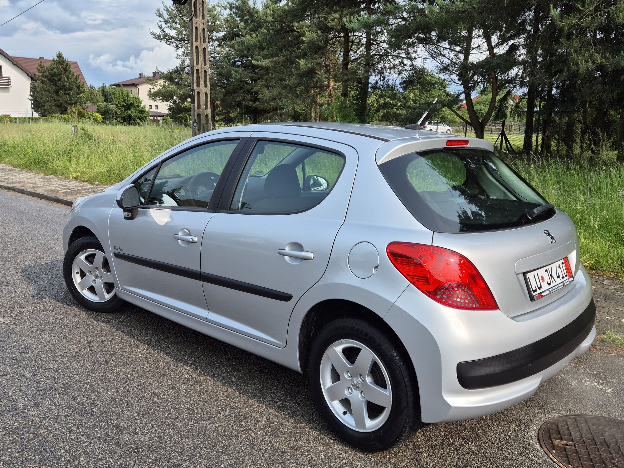 PEUGEOT 207 1.4B 8V OPŁACONY Z Niemiec Klima Elektryka Stan BDB Okazja
