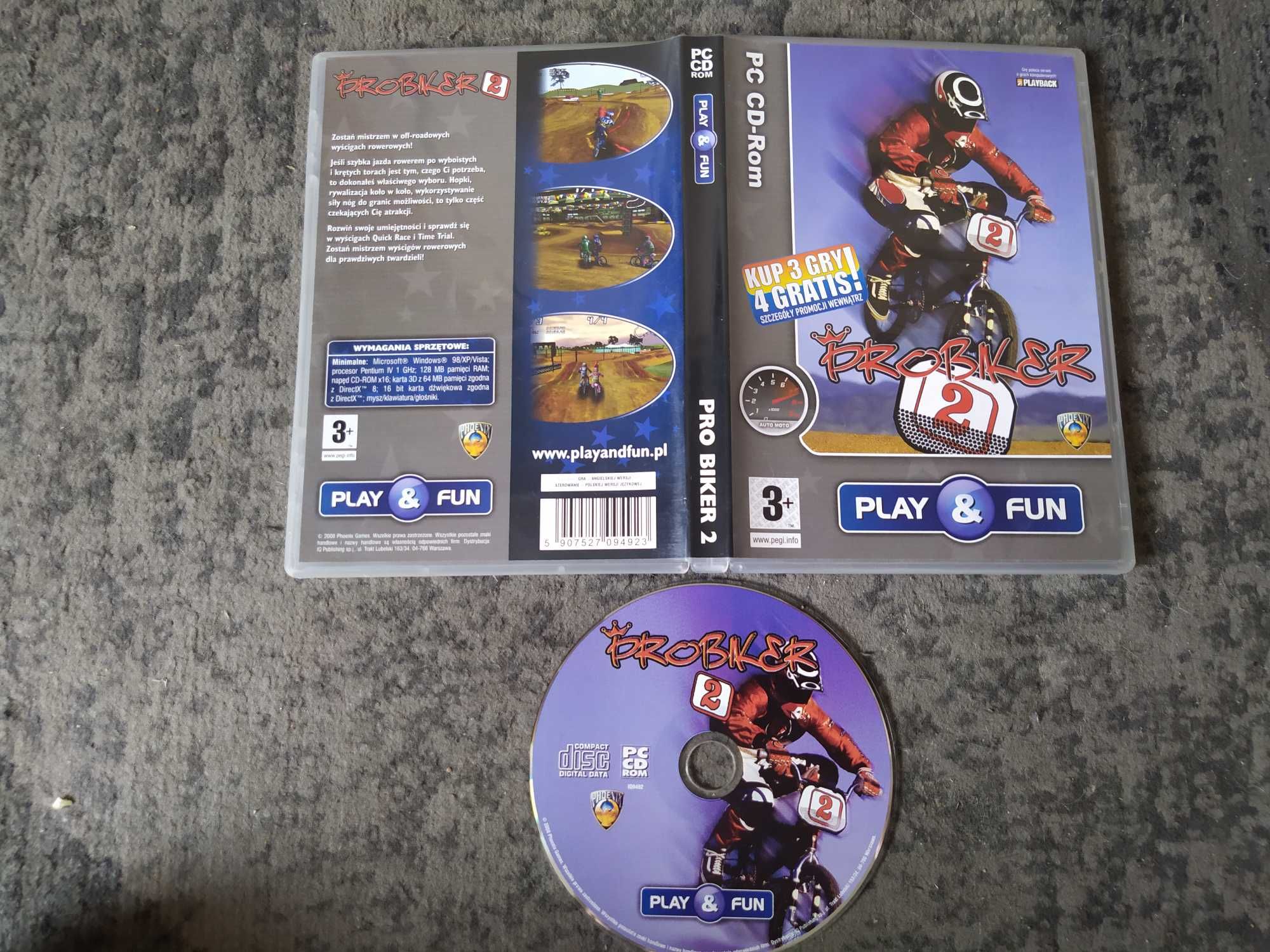 Pro Biker 2 PC CD
