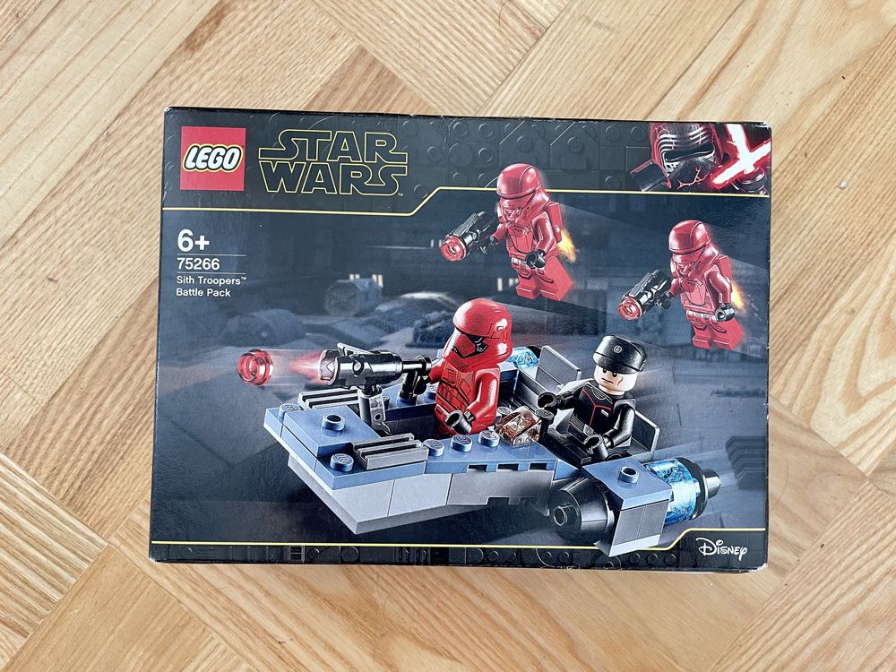 LEGO 75266 Star Wars - Zestaw bitewny żołnierzy Sithów
