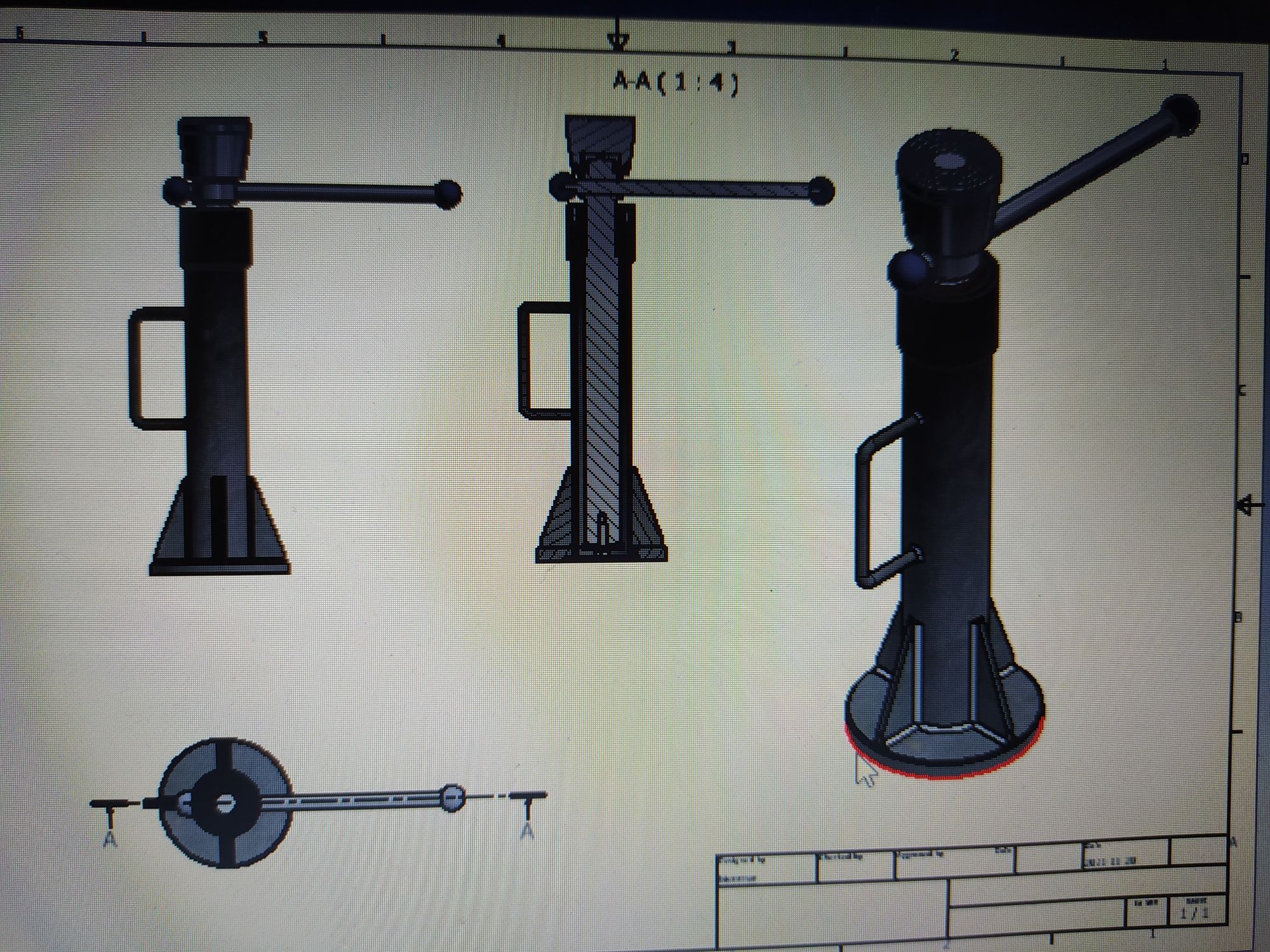 Korepetycje AutoCad 2D, 3D,Inventor, Projekty