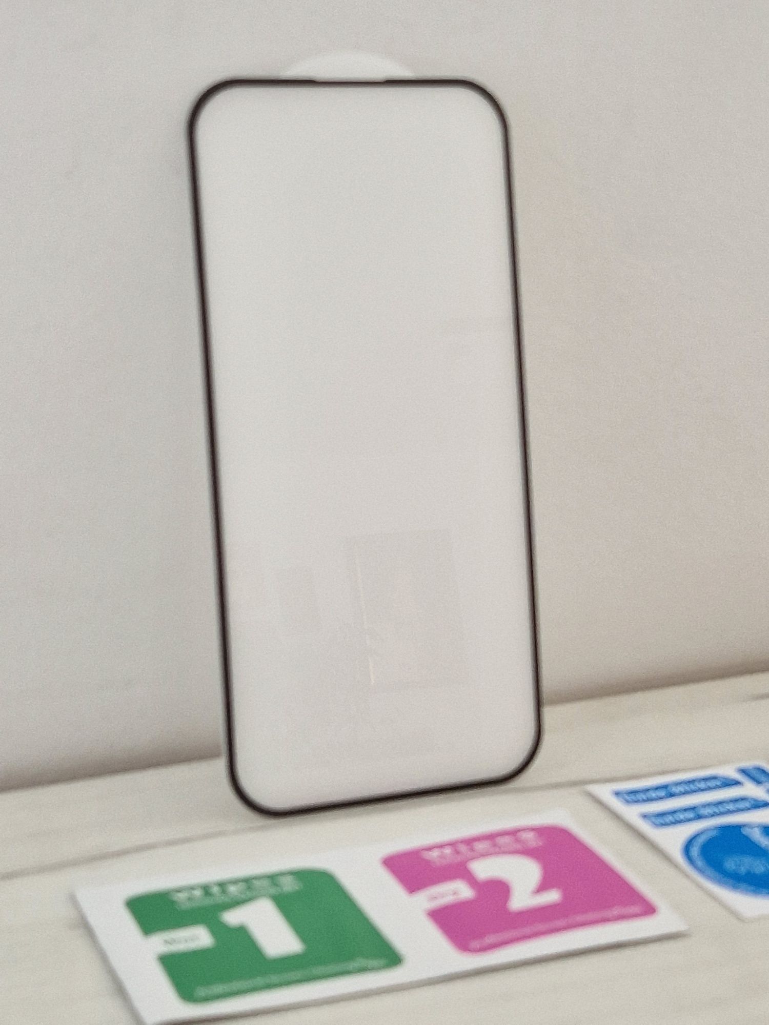 Hartowane szkło HARD Full Glue 5D do IPHONE 15 PRO