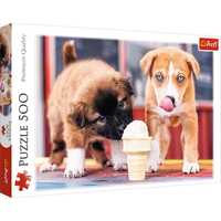 Trefl Puzzle 500 el. Pora na lody 37272