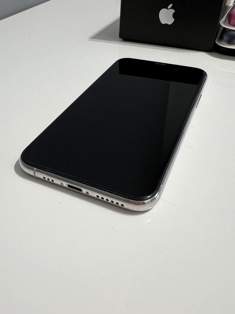 Iphone 11 pro srebrny silver