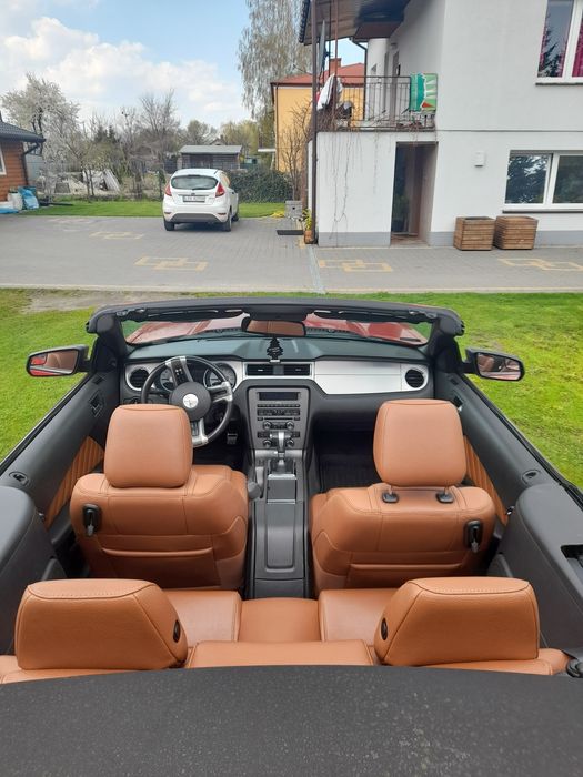 Ford Mustang 2011r Cabrio