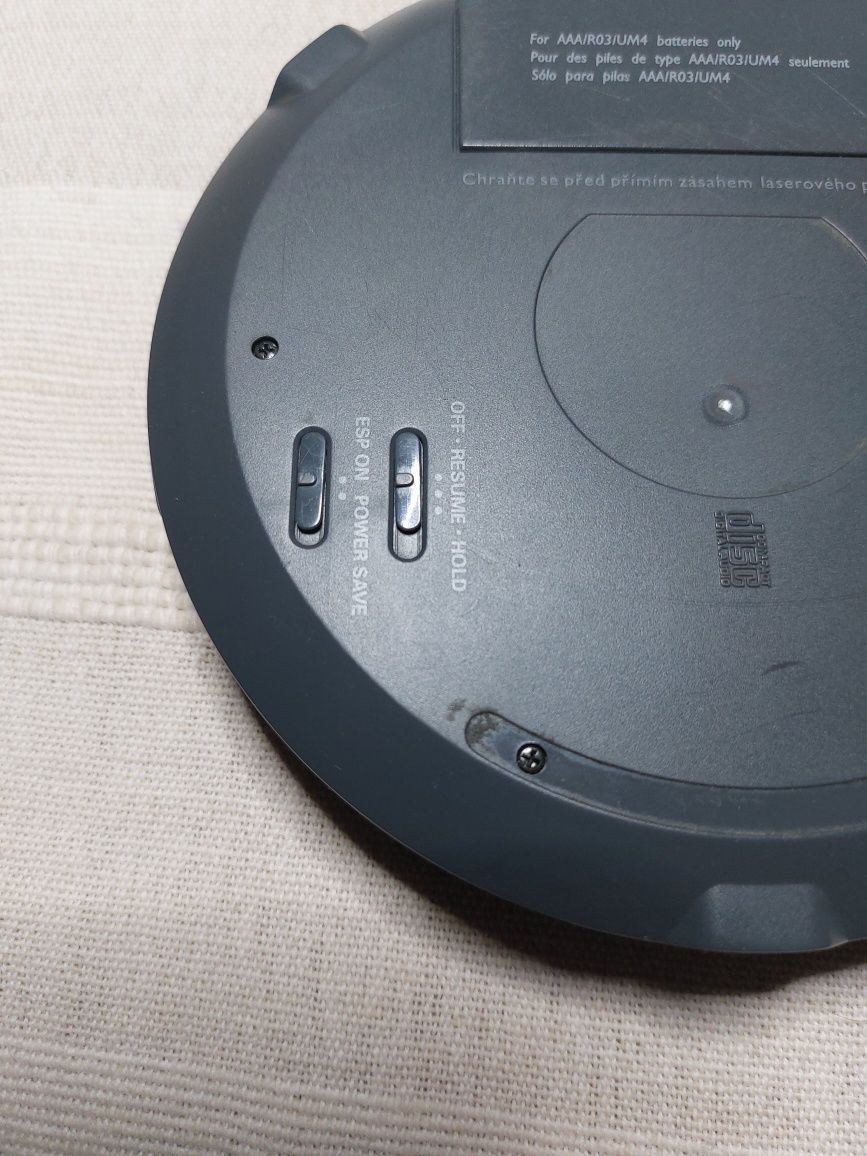 "Discman" PHILIPS AX 3301