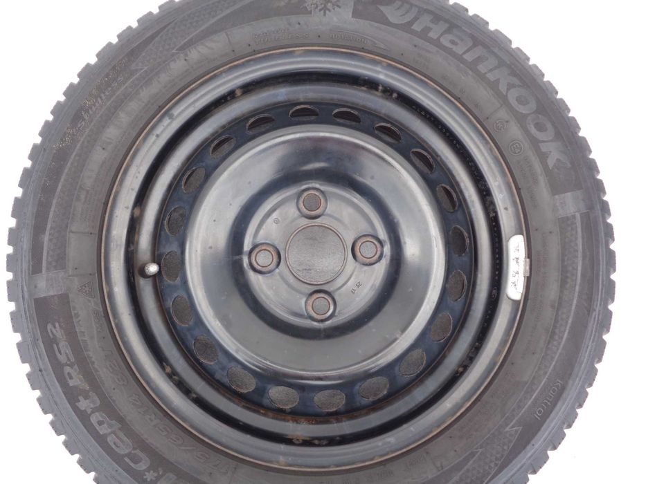 Koła FELGI 14 Hyundai i10 KIA Picanto zimowe Hankook 175/65/14 5x114,3