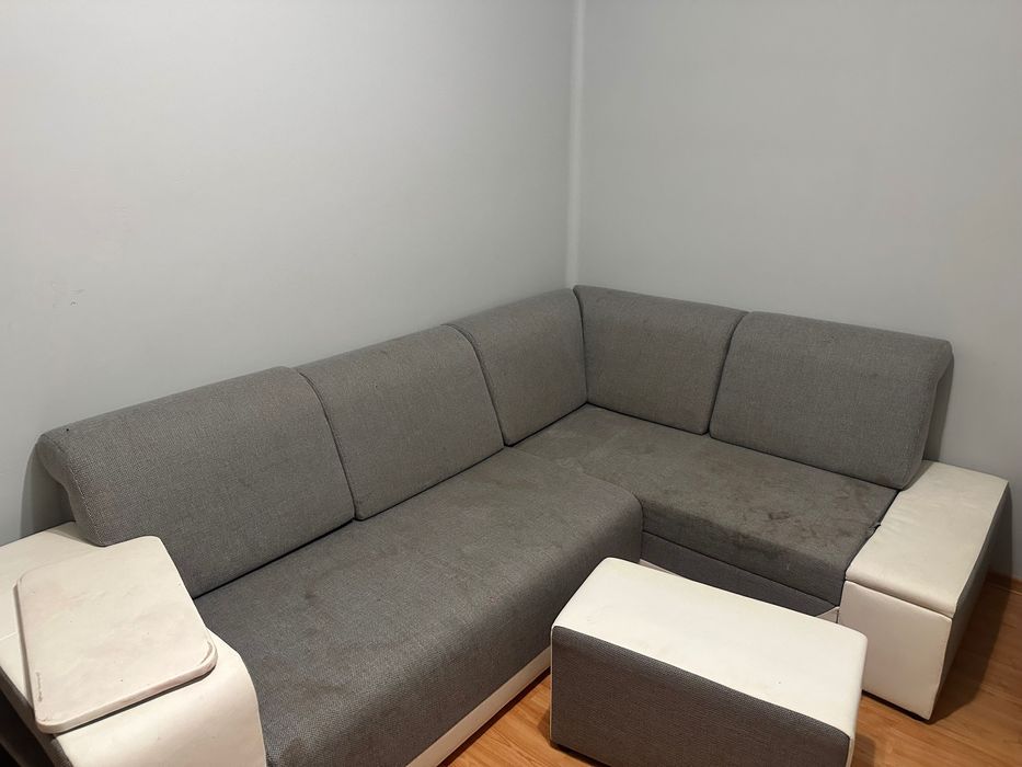 Kanapa narożnik, rozkładana