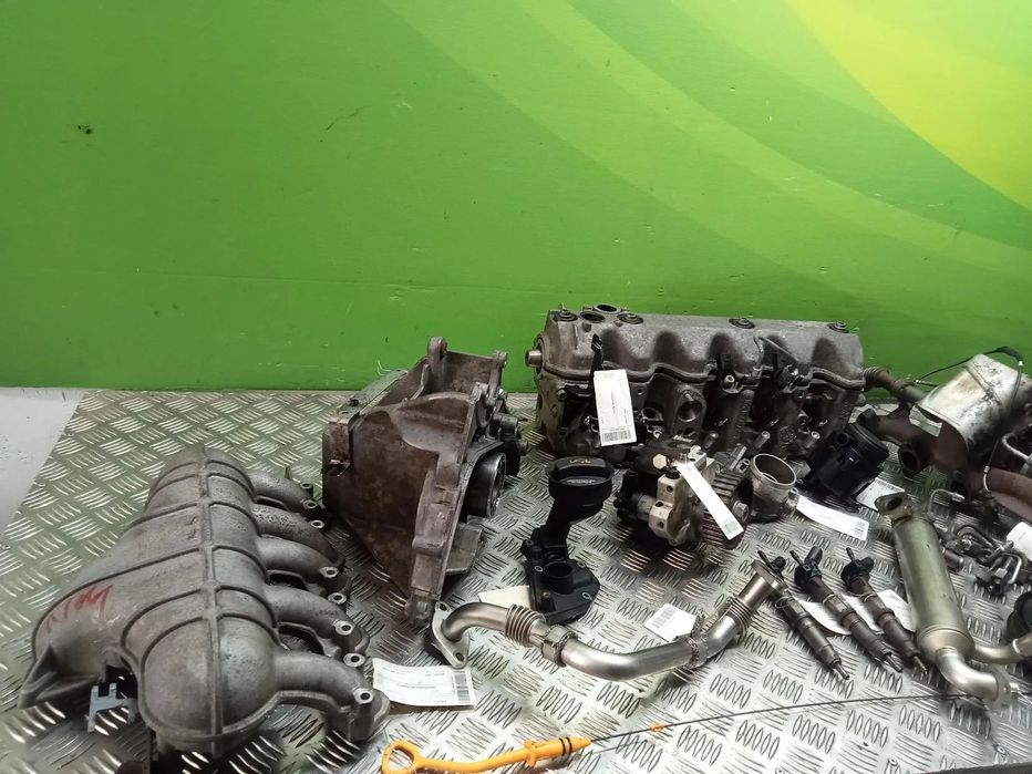 Reparação Peças Motor VW Crafter 2.5 TDI 2006 Ref BJK