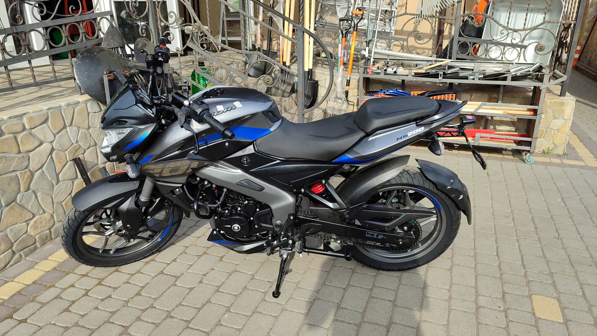 Bajaj Pulsar NS200 (Индия)