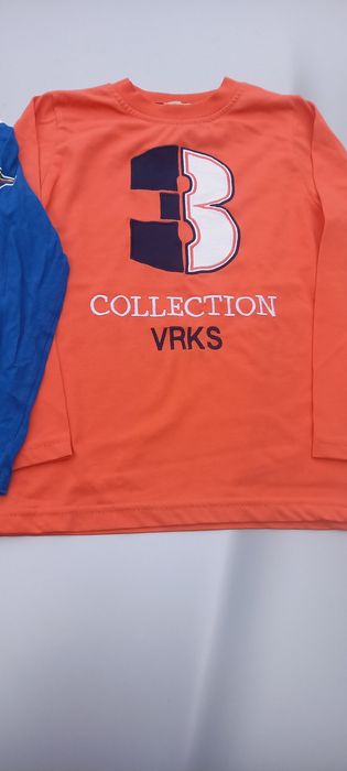 Conjunto de 3 camisolas 6 anos