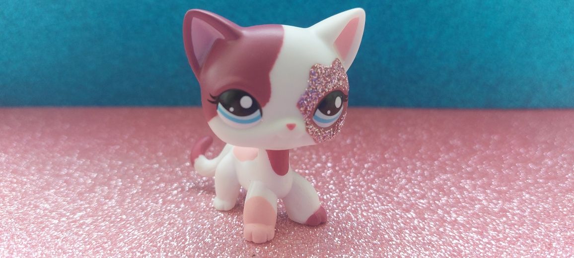 Кішка lps littlest pet shop 3d