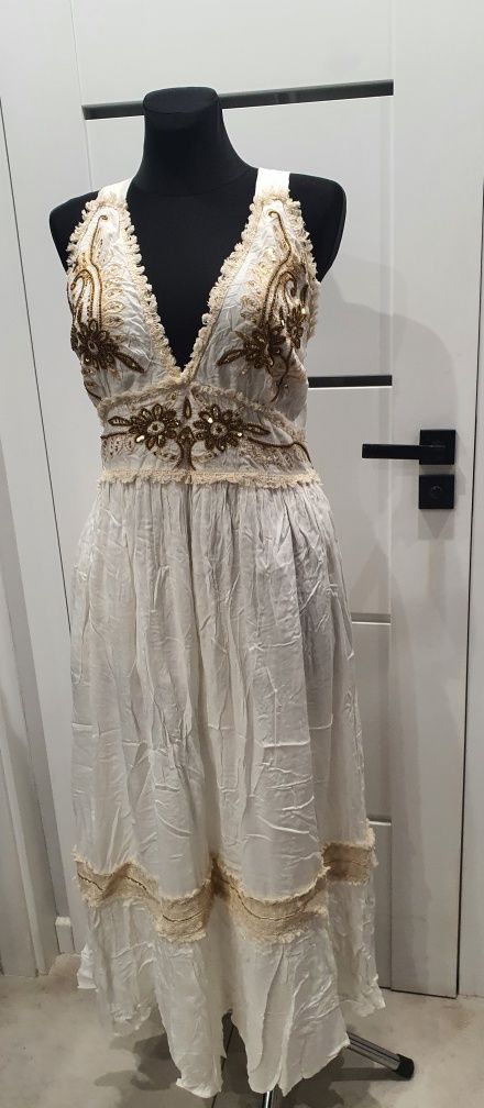 Sukienka długa boho