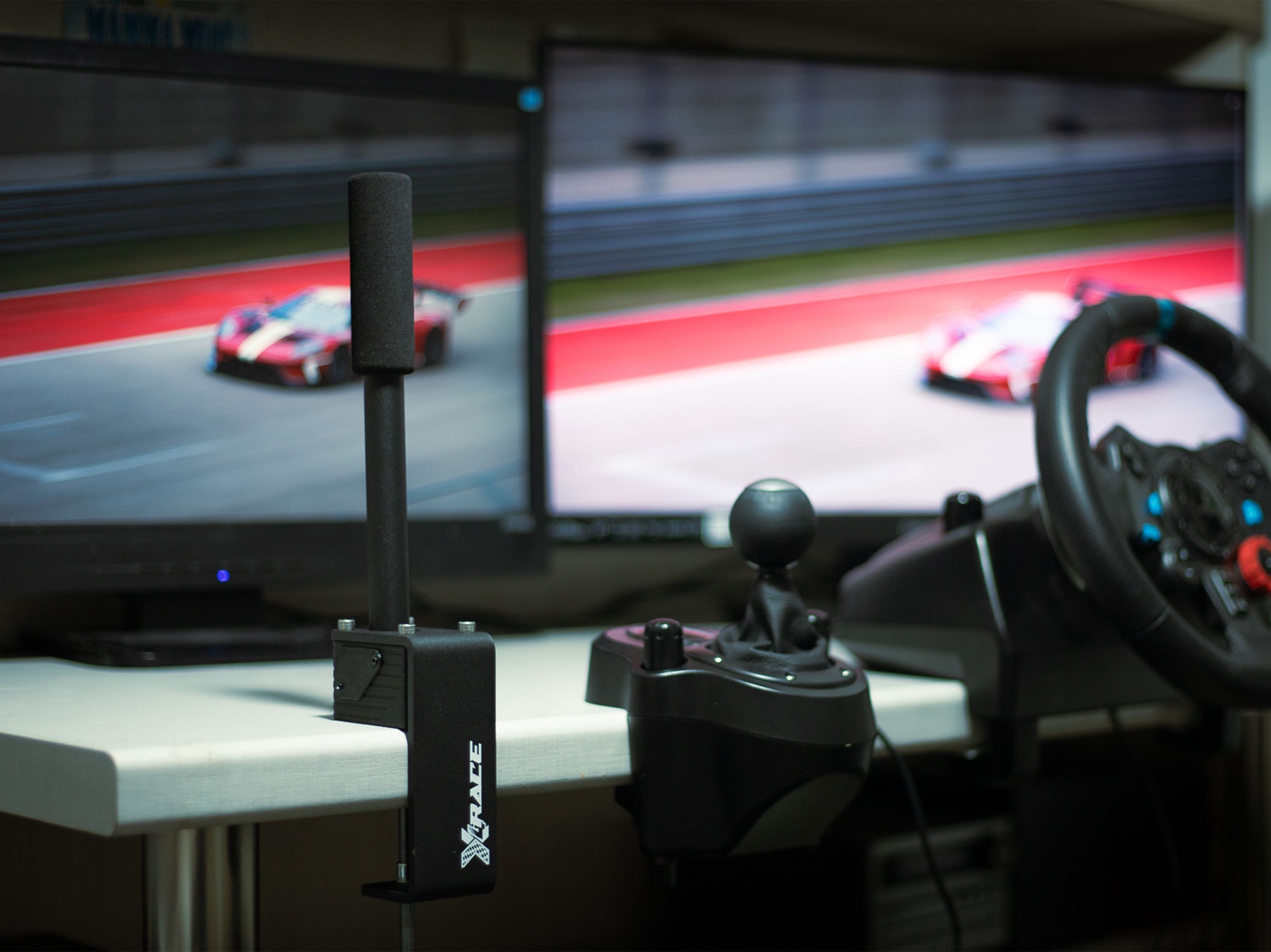 X4RACE Solidny Hamulec ręczny Smart SL-100 do komputera PC Hydrołapa