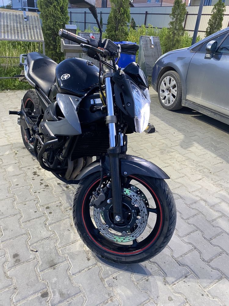 Yamaha XJ6F 600.