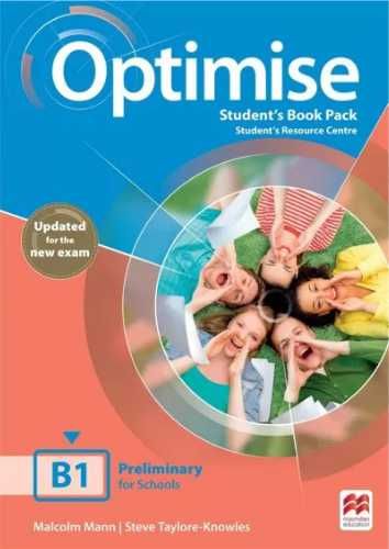 Optimise B1 Update ed. SB MACMILLAN - Malcolm Mann, Steve Taylore-Kno
