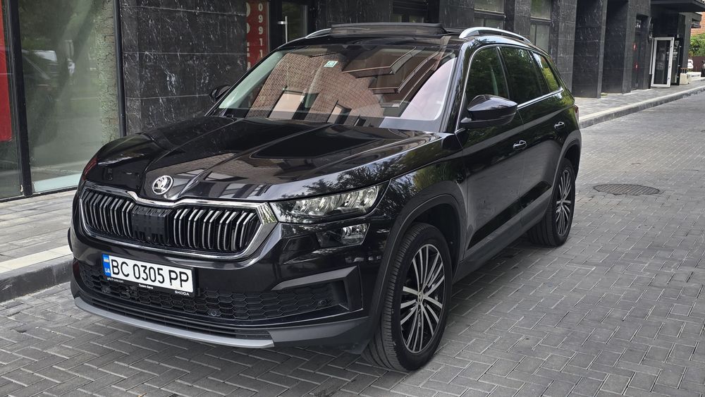 Шкода Кодіак 2.0 тді