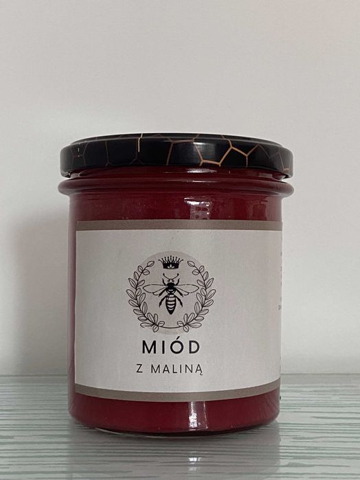 Miód kremowany z liofilizowanymi owocami