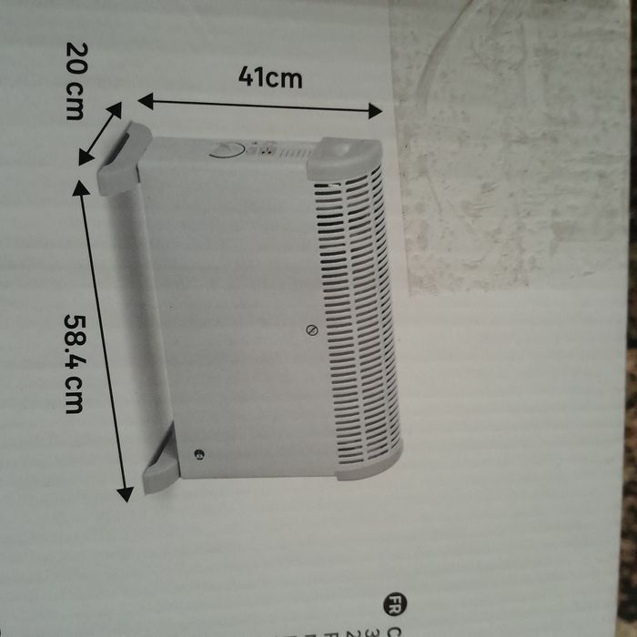 Обогреватель.Конвектор.Турбо/с Вентилятором/ Новый. Или Второй Дешевле