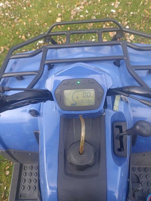 Quad Loncin w idealnym stanie