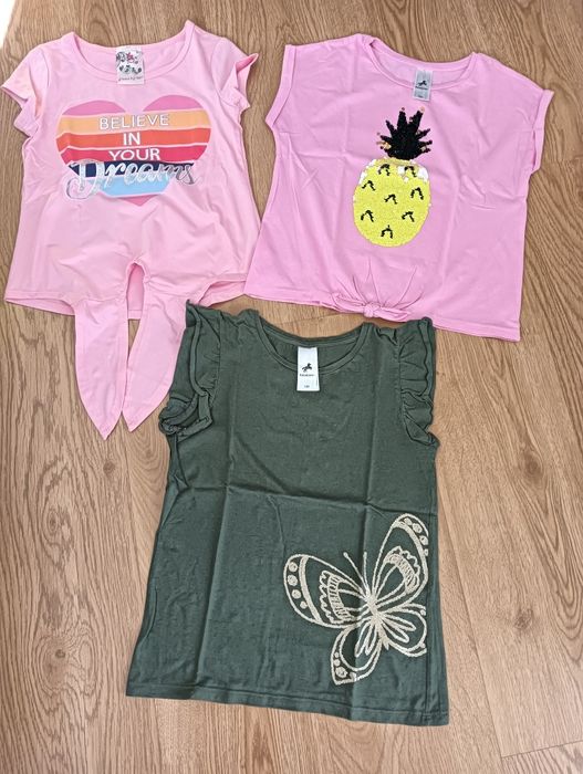 T-shirts para menina