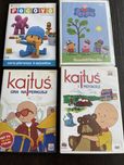 Świnka Peppa Kajtuś Pocoyo dvd - 4 płyty
