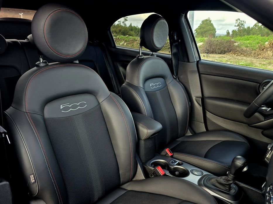 Fiat 500x - 20.600km - Caixa Automática