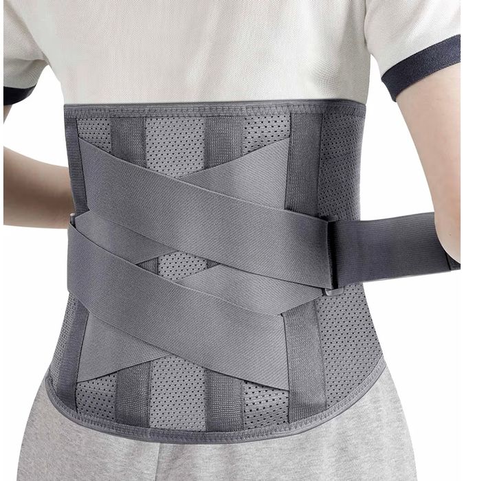 Pas stabilizujący odciążający kręgosłup na ból pleców