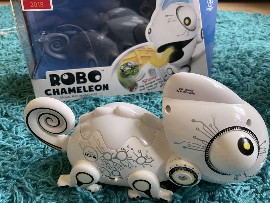 Robo chameleon zabawka