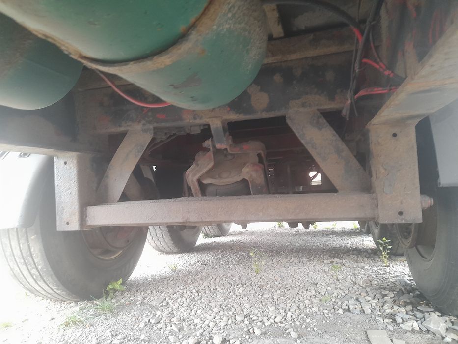 Причеп від Фури вантажний