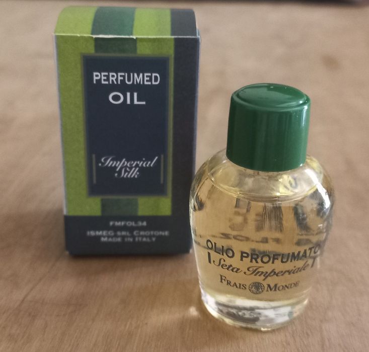 Парфюмированные масляные духи" Императорский шелк" Frais Monde. Италия