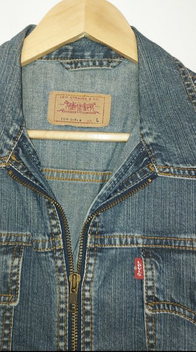 Casaco  de ganga Levis original