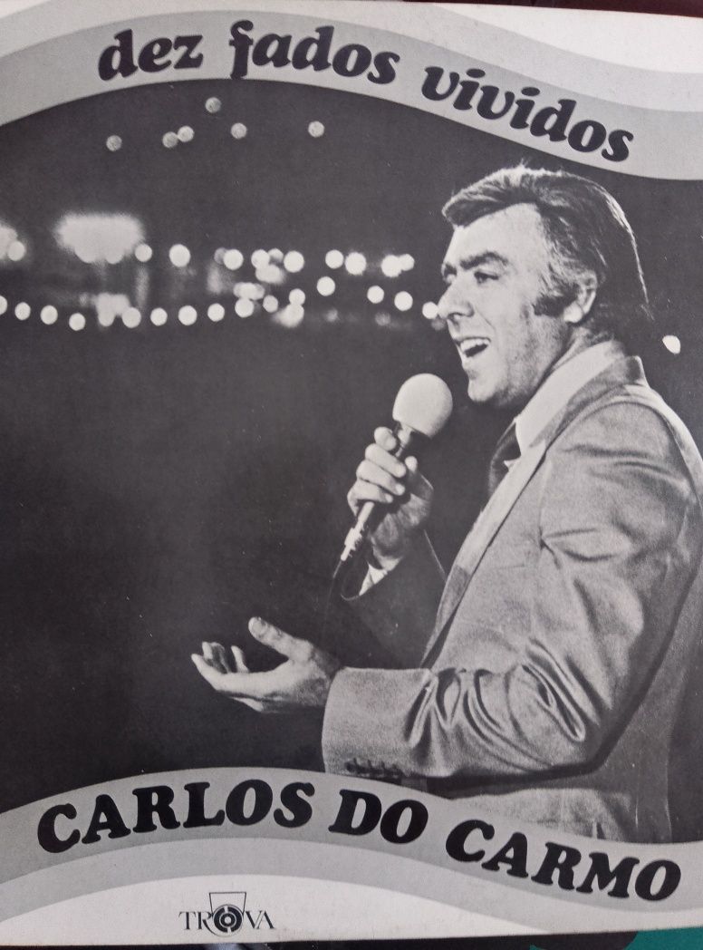 Disco de vinil usado