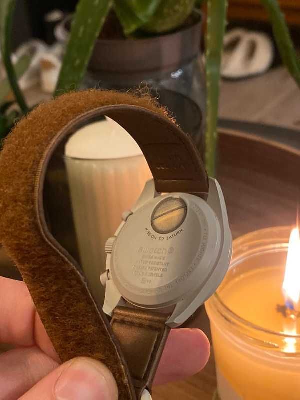 Omega x Swatch Moonswatch Mission to Saturn