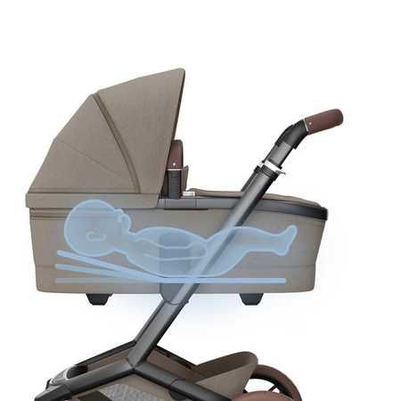 Wózek dziecięcy Maxi Cosi Fame Twillic Truffle 2w1 NOWY