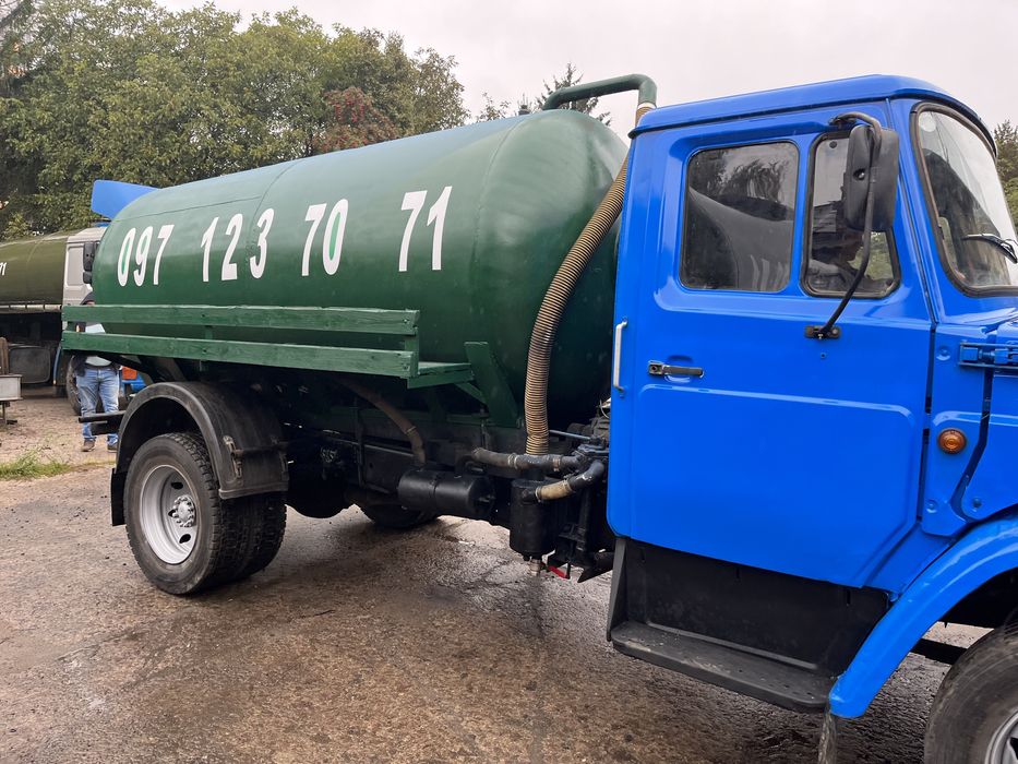 Викачка викачування септиків, туалетів, вигрібних ям