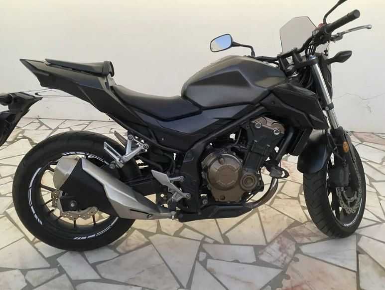 Honda CB500F 2018 35kw