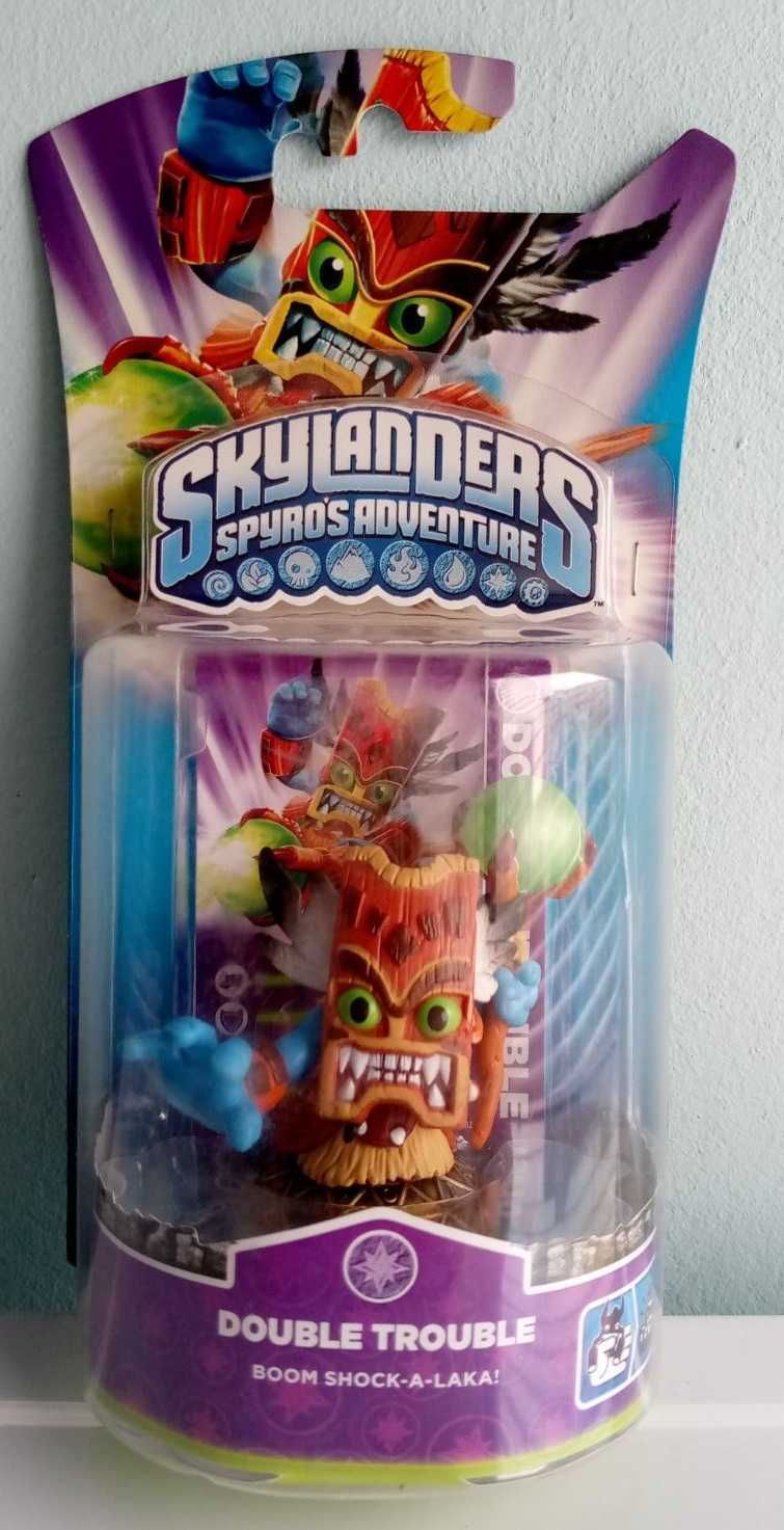 Фигурка Skylanders Spyros Adventure Double Trouble запечатанные